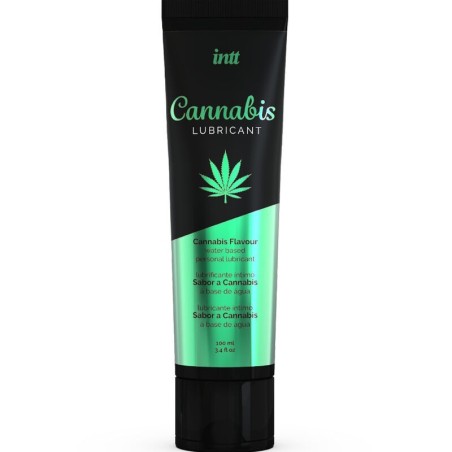 Lubricante Intimo Base Agua Con Sabor A Cannabis de Intt Lubricants | Piumer