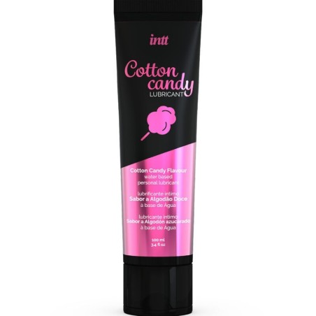 Lubricante Íntimo Base Agua Delicioso Sabor A Algodon Dulce de Intt Lubricants | Piumer