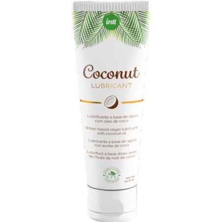 Intt - Lubricante Vegano A Base De Agua Con Sabor Intenso A Coco de Intt Vegan Line | Piumer