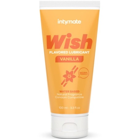 Wish Vainilla Lubricante Aromatizado 100 Ml de Intimateline Intymate | Piumer