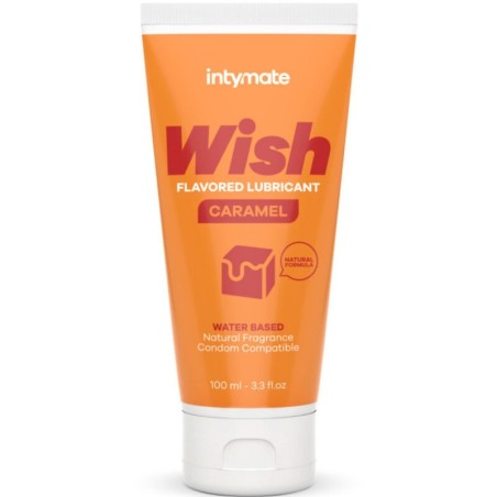 Wish Caramelo Lubricante Aromatizado 100 Ml de Intimateline Intymate | Piumer