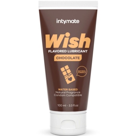 Wish Chocolate Lubricante Aromatizado 100 Ml de Intimateline Intymate | Piumer