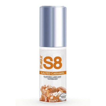 S8 Lubricante De Caramelo Salado 50 Ml de Stimul8 | Piumer