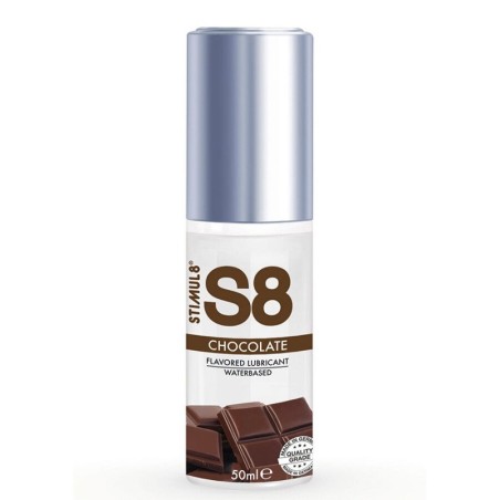 S8 Lubricante De Chocolate 50 Ml de Stimul8 | Piumer