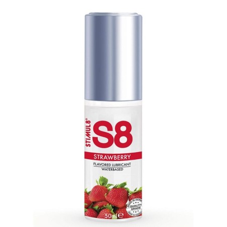 S8 Lubricante De Fresa 50 Ml de Stimul8 | Piumer