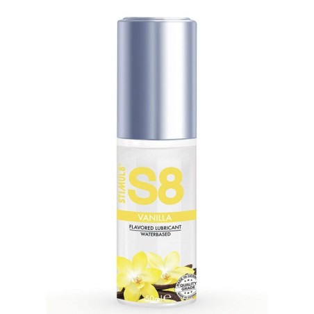 S8 Lubricante De Vainilla 50 Ml de Stimul8 | Piumer