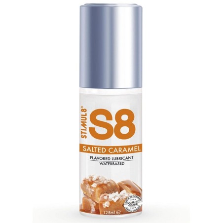 S8 Lubricante De Caramelo Salado 125 Ml de Stimul8 | Piumer