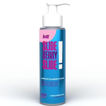 Lubricante Íntimo Besable Base Agua Sabor Mora 100 Ml de Intt Releases | Piumer