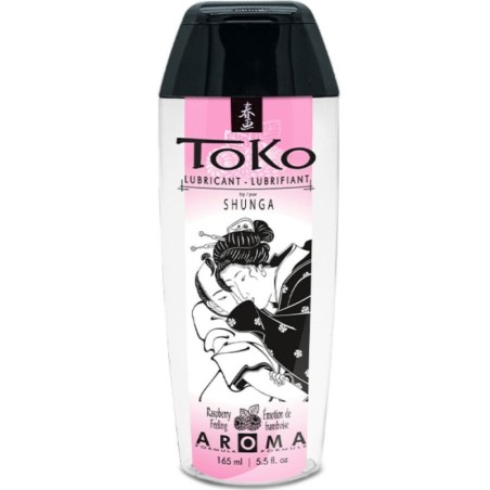 Shunga - Toko Aroma Lubricante Emoción De Frambuesa de Shunga Lubricants | Piumer