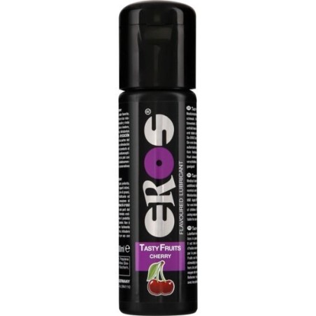 Eros - Tasty Fruits Lubricante Cereza 100 Ml de Eros Classic Line | Piumer