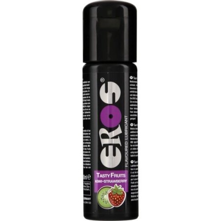 Eros - Tasty Fruits Lubricante Fresa Y Kiwi 100 Ml de Eros Classic Line | Piumer