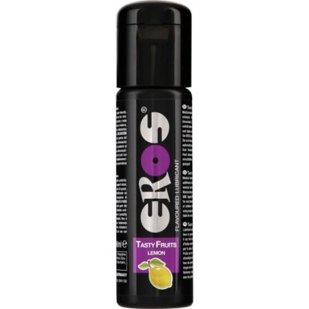 Eros - Tasty Fruits Lubricante Limon 100 Ml de Eros Classic Line | Piumer