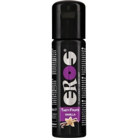 Eros - Tasty Fruits Lubricante Vainilla 100 Ml de Eros Classic Line | Piumer