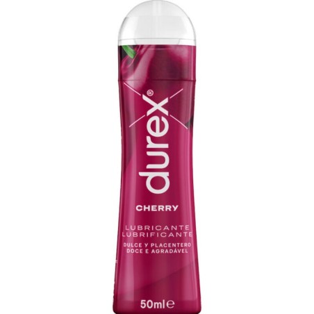 Durex - Lubricante Play Cereza 50Ml de Durex Lubes | Piumer