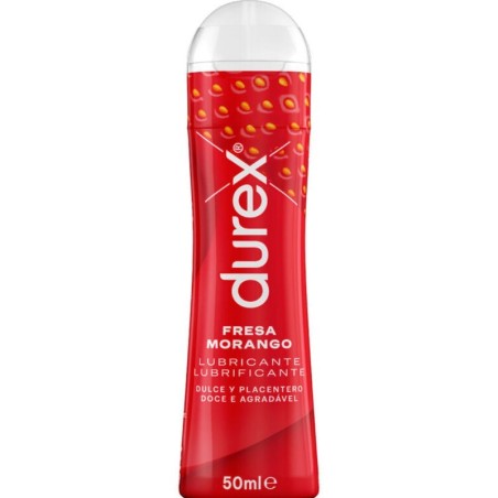 Durex - Lubricante Play Fresa 50 Ml de Durex Lubes | Piumer
