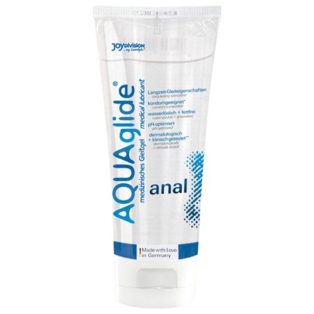 Lubricante Anal 100 Ml de Joydivision Aquaglide | Piumer