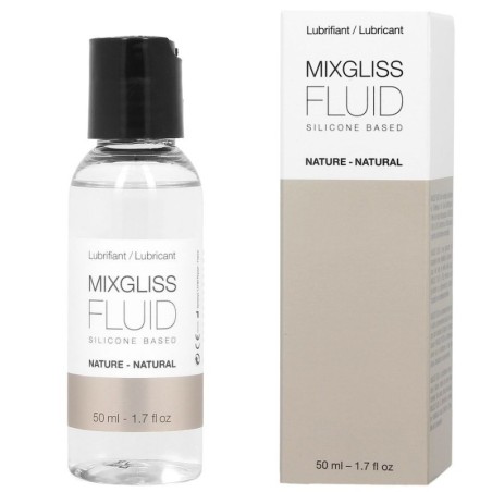 Based Lubricante Base Silicona Natural 50Ml de Mixgliss | Piumer