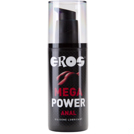 Power Anal Lubricante Silicona 125 Ml de Eros Power Line | Piumer