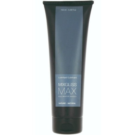 Max Lubricante Base Agua Extra Lubricacion 150 Ml de Mixgliss | Piumer