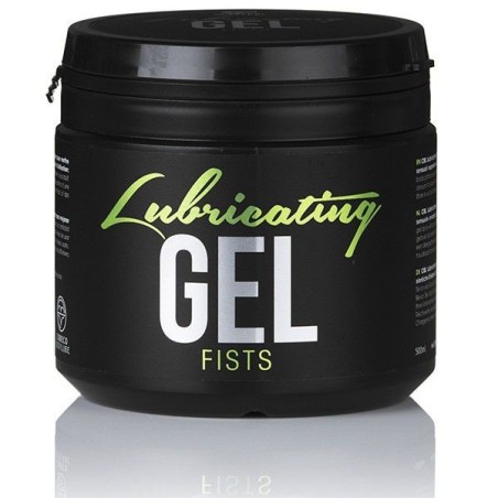 Gel Lubricante Fists Base Agua 500Ml de Cobeco - Cbl | Piumer
