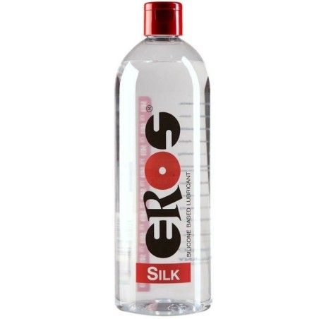 Eros - Silk Lubricante Silicona Medico 1000 Ml de Eros Classic Line | Piumer