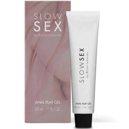 Bijoux - Slow Sex Gel De Estimulacion Anal 30 Ml de Bijoux Slow Sex | Piumer
