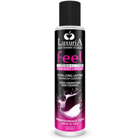 Intimateline - Luxuria Feel Lubricante Base Agua Anal 150 Ml de Intimateline Luxuria | Piumer