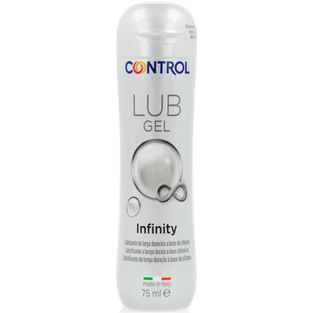 Control - Infinity Lubricante Base Silicona 75 Ml de Control Lubes | Piumer