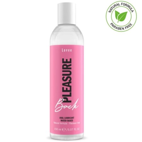 Intimateline - Lovee Back Pleasure Lubricante Anal 150 Ml de Intimateline Boyglide | Piumer
