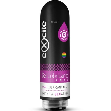 Gel Lubricante Anal 200 Ml de Excite | Piumer
