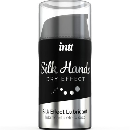Silk Hands Lubricante Formula Concentrada De Silicona 15 Ml de Intt Lubricants | Piumer