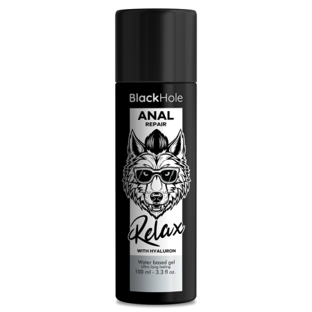 Anal Repair Base Agua Relax Con Hyaluron 100 Ml de Black Hole | Piumer
