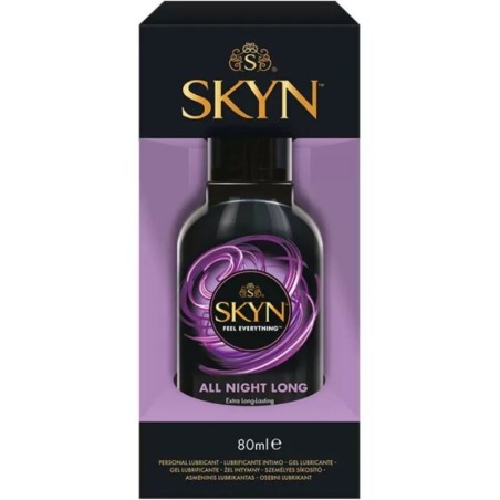 Lubricante All Night Long Base De Silicona 80 Ml de Skyn | Piumer
