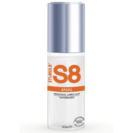 S8 Lubricante Anal 125 Ml de Stimul8 | Piumer
