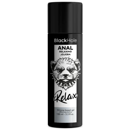 Anal Relaxing Con Jojoba Base Silicona 100 Ml de Black Hole | Piumer