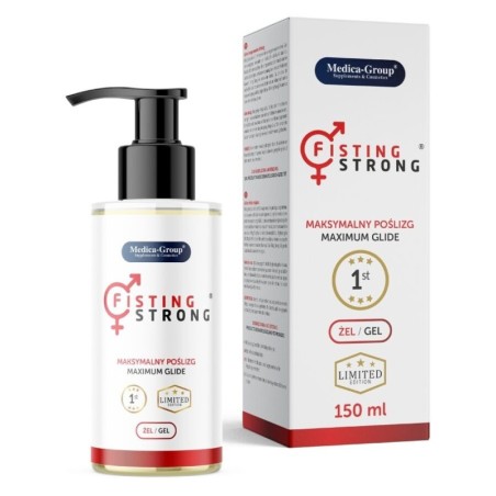 Fisting Strong Gel Íntimo Anal 150 Ml de Medica Group | Piumer