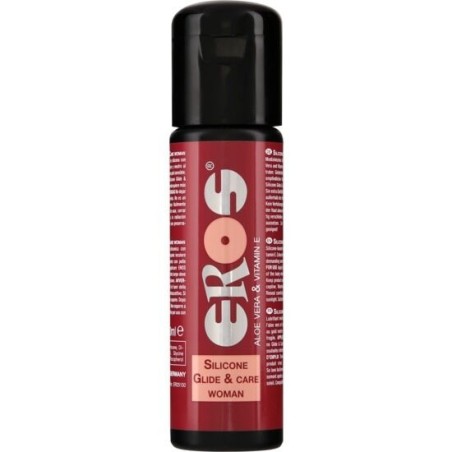 Eros - Lubricante Medicinal Base Silicona Para Mujer 100 Ml de Eros Classic Line | Piumer
