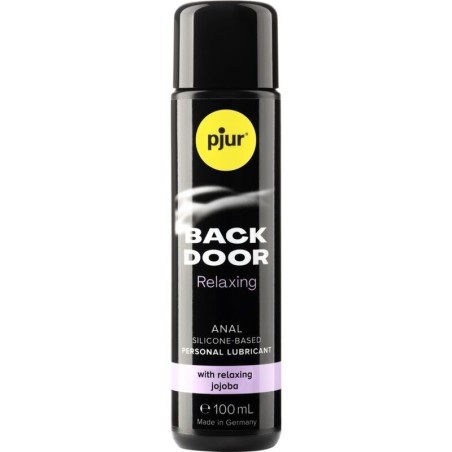 Back Door Relaxing Lubricante Anal Jojoba 100 Ml de Pjur | Piumer