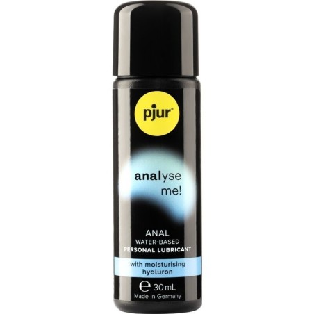 Analyse Me Lubricante Agua Anal 30 Ml de Pjur | Piumer