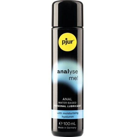 Analyse Me Lubricante Agua Anal100 Ml de Pjur | Piumer