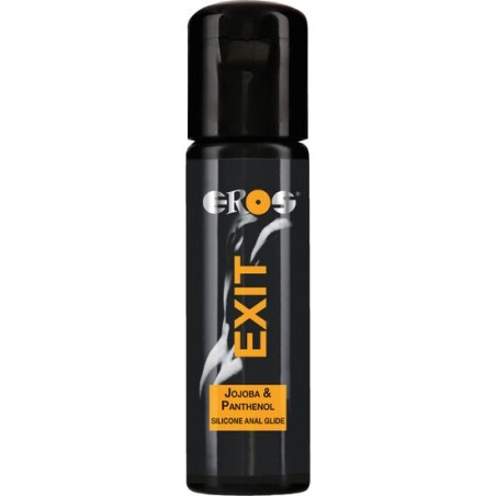 Eros - Exit Lubricante Anal Silicona Con Jojoba & Pantenol 100 Ml de Eros Classic Line | Piumer