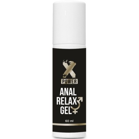 Anal Relax Gel Relajante Anal 60 Ml de Xpower | Piumer