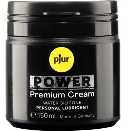 Power Premium Cream Personal Lubricant 150 Ml de Pjur | Piumer