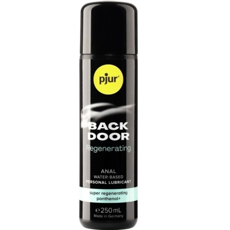 Back Door Anal Regenerating Panthenol Base Agua 250 Ml de Pjur | Piumer