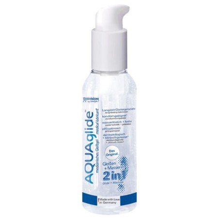2 En 1 Lubricante + Masaje 125 Ml de Joydivision Aquaglide | Piumer