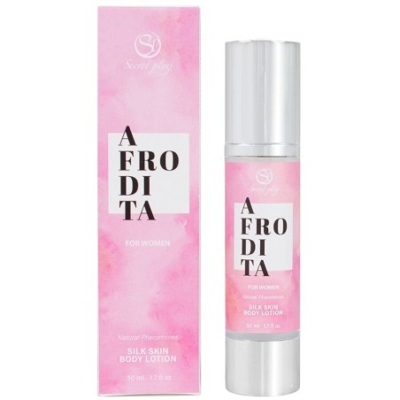 Secretplay - Afrodita Loción Corporal Piel De Seda de Secretplay Cosmetic | Piumer