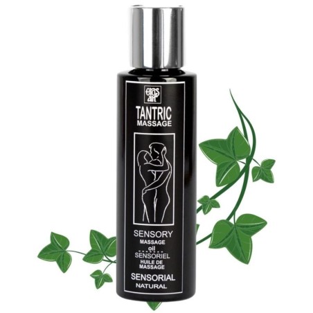 Aceite Masaje Tántrico Natural Y Afrodisíaco Neutral 100 Ml de Eros-Art | Piumer