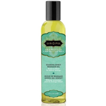 Kamasutra - Aceite De Masaje Espiritu Volador 236Ml de Kamasutra  Cosmetics | Piumer