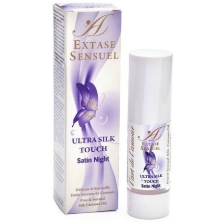 Aceite Masaje Ultra Silk Touch Satin Night de Extase Sensual | Piumer