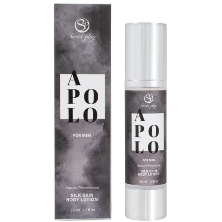 Secretplay - Apolo Loción Piel De Seda Para Hombres 50 Ml de Secretplay Cosmetic | Piumer